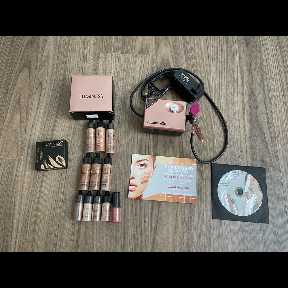 Luminess makeup airbrush